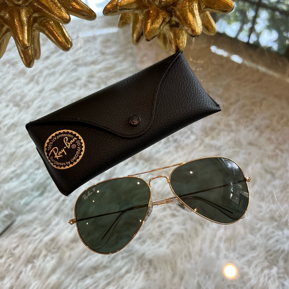 ray-bans aviators